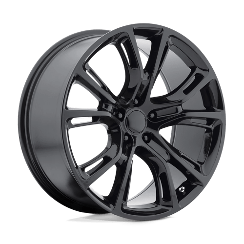 PR137GB 22X9 5X5.0 71.5 G-BLK 34MM SRT8