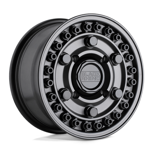 BR ARMORY 14X7 4X136 106 GUNBLK +36