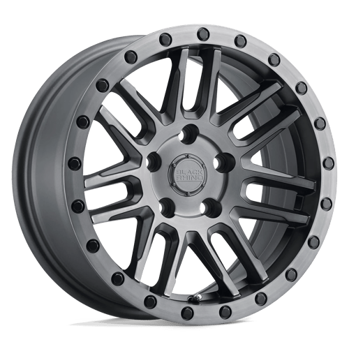 ARCHES 15X7 5X100 56 +15 BRSH-GMTL-BLK