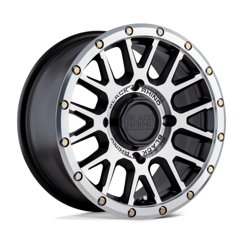 BR LA PAZ 15X7 4X136 +51 106 S-BLK MCH