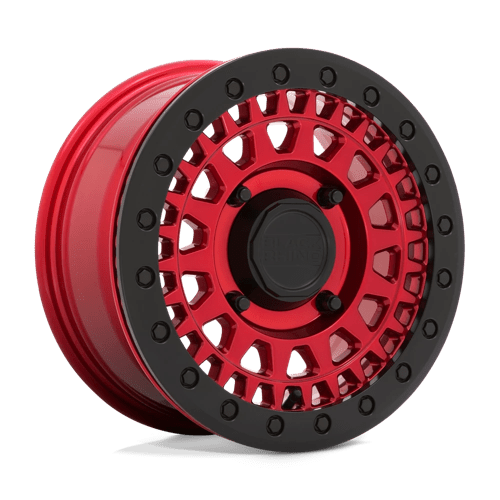 BR PARKER BL 15X7 4X110 +36 80 CNDY RED