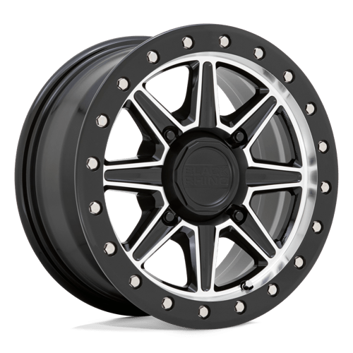 BR WEBB 15X7 4X110 +36 80 G-BLK MCH