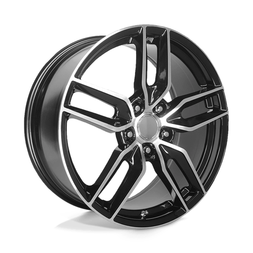 PR160BM 18X9.5 5X4.75 70.3 GBLK MC-SP 56