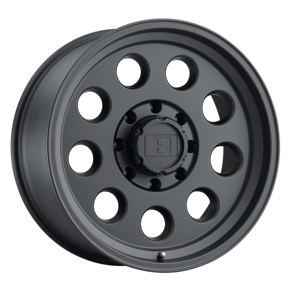 LE HAULER 16X8.5 5X127 -25 71 M-BLK