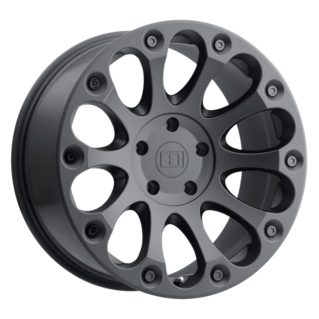 LE IMPACT 16X8.5 6X132 +12 74.5 M-BLK