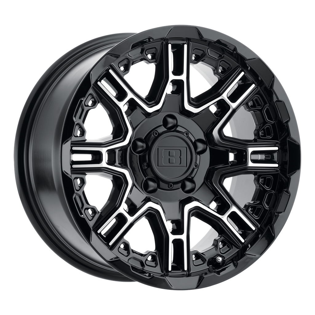 LE SLINGSHOT 16X8.5 6X135 +10 87 G-BK MC
