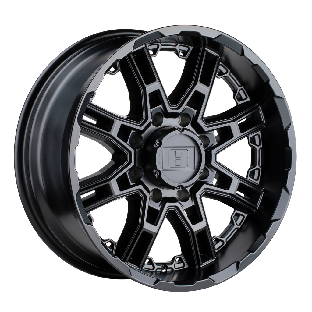 LE SLINGSHOT 16X8.5 6X135 +10 87 M-BLK