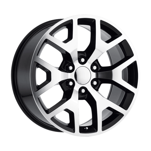 PR169BM 24X10 6X5.5 78.1 GBLK MCH-SPK 31