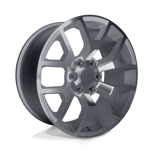 PR169S 22X9 6X5.5 78.1 SLV MACH-SPK 28MM