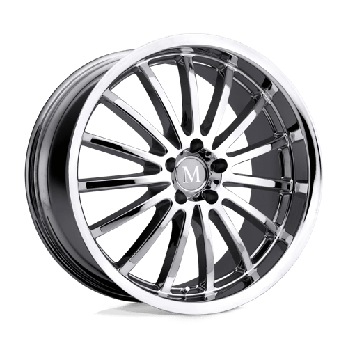 MN MILLENIUM 17X8 5X112 +32 66.6 CHROME