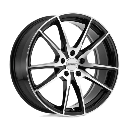 PE P0A 17X8 5X120 76 G-BLK MACH +35