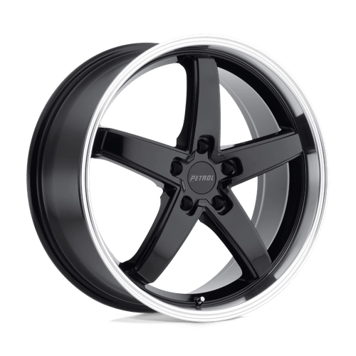 PE P1B 17X8 5X4.5 76 G-BLK MACH +40