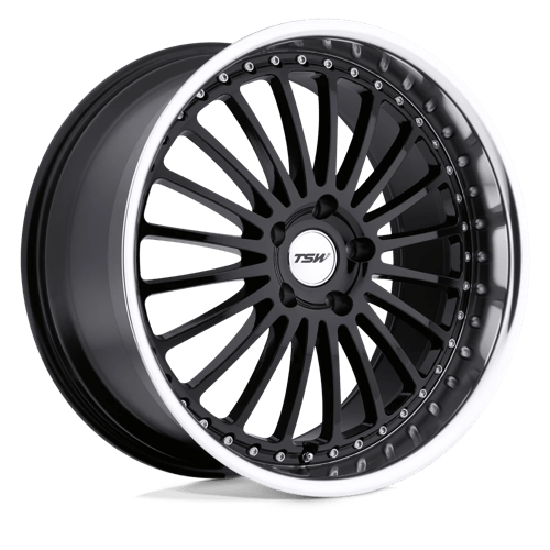 SILVERSTONE 17X8 5X112 72.1 +45 GBLK-MIR