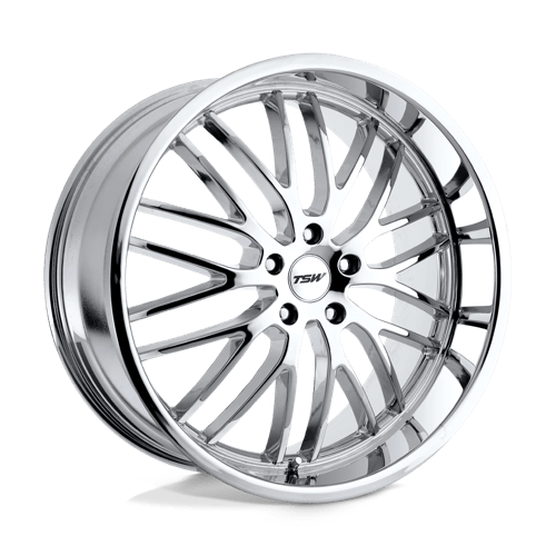TW SNETTERTON 17X8 5X120 +35 76 CHROME