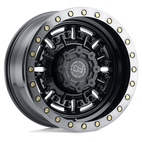BR ABRAMS 17X8.5 6X114 +0 76 G-BLK DDT