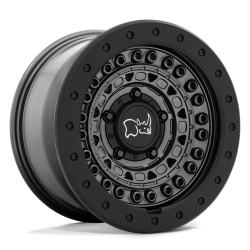 BARRICADE 17X8.5 6X4.5 76 GUN-BLK +0