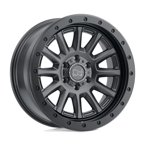DUGGER 17X8.5 5X5.5 78 GUN-BLK +0