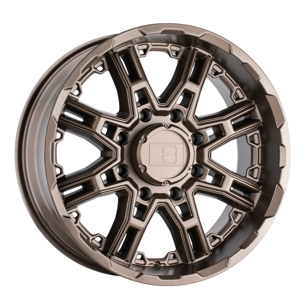 LE SLIN 17X8.5 6X132 +10 74.5 M-BRNZ