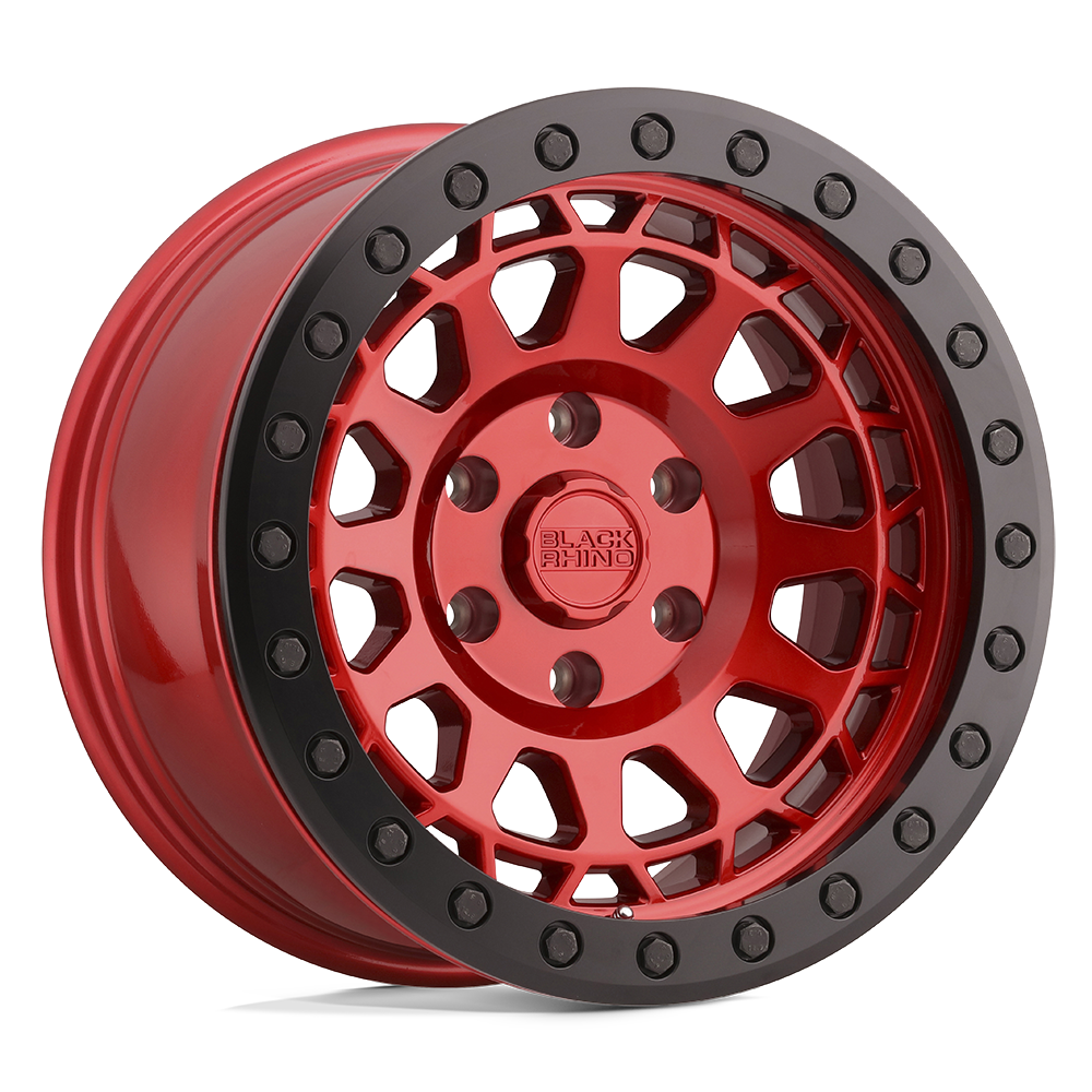 BR PRIMM BL 17X8.5 8X170 -38 125 CNDY RD