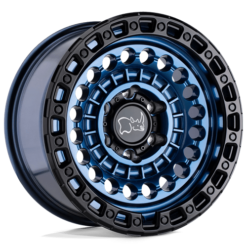 BR SENTINEL 17X8.5 6X114 +0 76 BLUE BLK