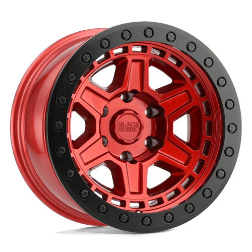 BR RENO 17X9 5X139 +0 78 CNDY RED BLK