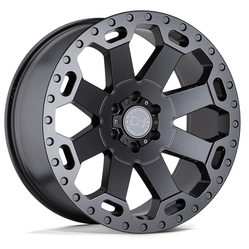 BR WARLORD 17X9 6X120 +12 67 M-GNMTL