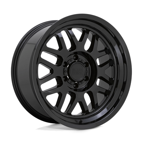DELTA 17X9.5 6X120 67 +12 G-BLK