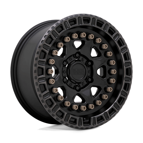 BR CARBINE 18X9 6X120 +10 67 M-BLK MCH