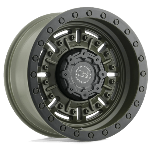 BR ABRAMS 18X9.5 6X139 +12 112 OD-GRN