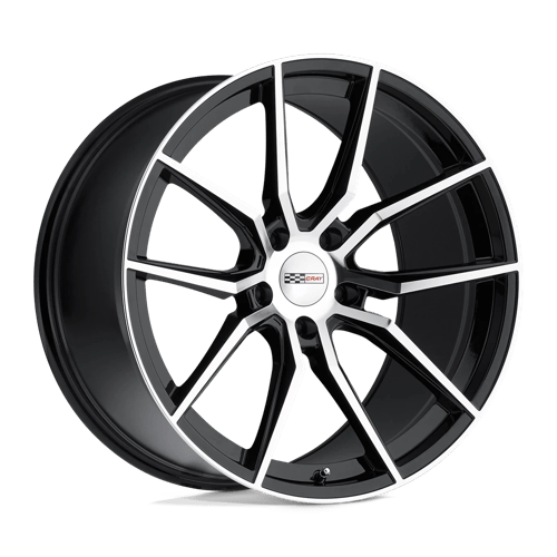 CR SPIDER 19X11 5X4.75 +76 70 G-BLK MIR