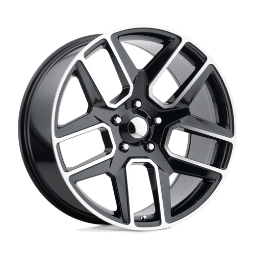 PR192BM 22X10 6X5.5 78.1 G-BLK MACH 25MM