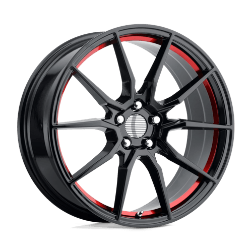 PR193RS 20X10 5X4.5 70.6 GBLK RED-MCH 40