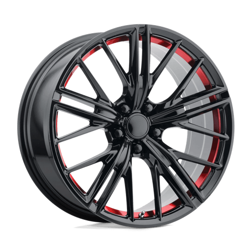 PR194RS 20X10 5X120 67 G-BLK RED-MACH 23