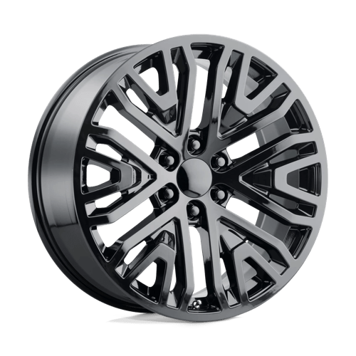 PR197GB 22X9 6X5.5 78.1 G-BLK 28MM