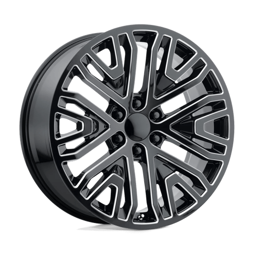 PR197 24X10 6X5.5 78 G-BLK MILL +31
