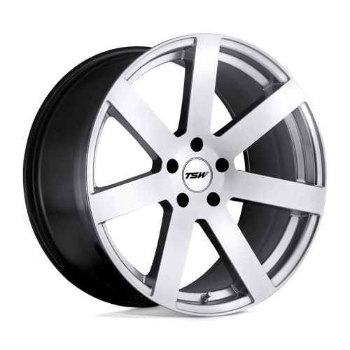 TW BARDO 19X9.5 5X120 +45 76 HYPER SLVR
