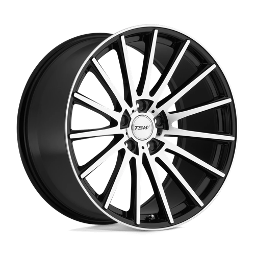 TW CHICANE 20X10 5X114 +25 76 G-BLK MIR