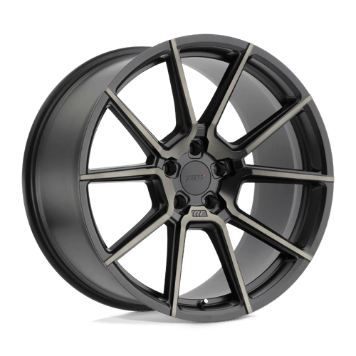 TW CHRONO 20X10 5X114 +25 76 M-BLK DDT