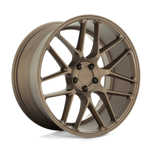 TW TAMBURELLO 20X10 5X114 +25 76 M-BRNZ