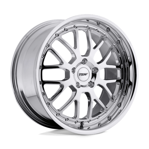 TW VALENCIA 20X10 5X112 72 CHROME +40