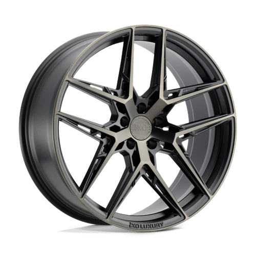 XO CAIRO 20X11 5X114 +28 76 CRBN GRPHT
