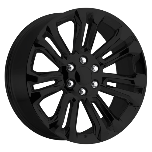 PR205GB 22X9 6X5.5 78.1 G-BLK 24MM