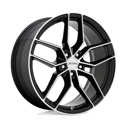 PE P5C 20X8.5 5X120 76 G-BLK MACH +35