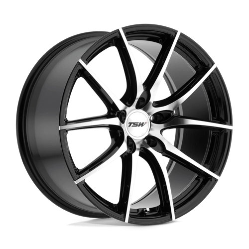 TW SPRINT 20X8.5 5X114 +30 76 G-BLK MIR