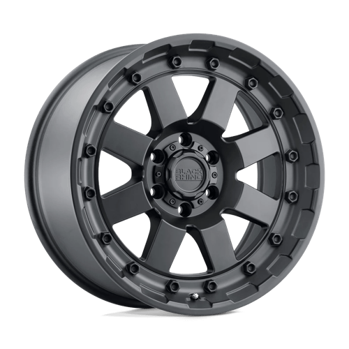 BR CLEGHORN 20X9 8X170 +6 125 M-BLK