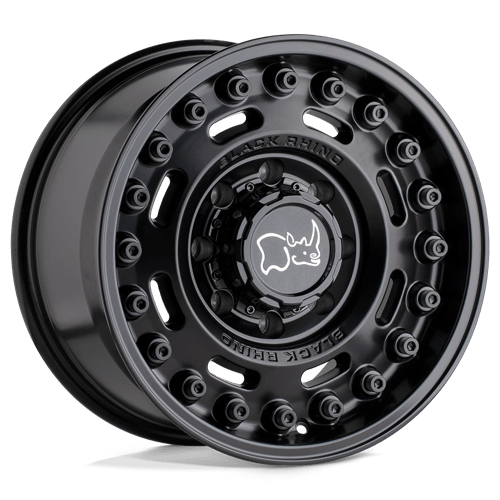BR AXLE 20X9.5 8X170 +6 125 M-BLK