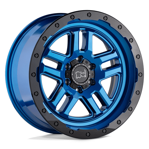 BR BARSTOW 20X9.5 6X135 +12 87 BLUE/BLK