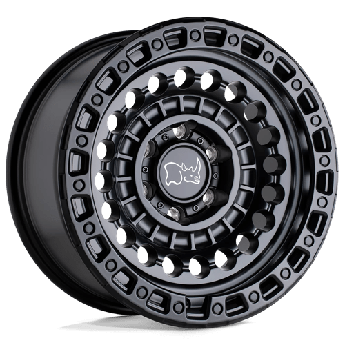 SENTINEL 20X9.5 8X180 124 M-BLK -18