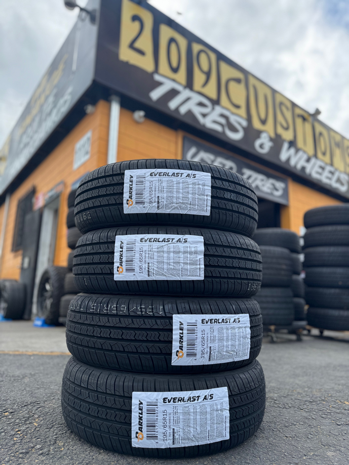 225/65R16 BARKLEY EVERLAST PLUS 100H 560A-A 55K+ ROAD HAZARD