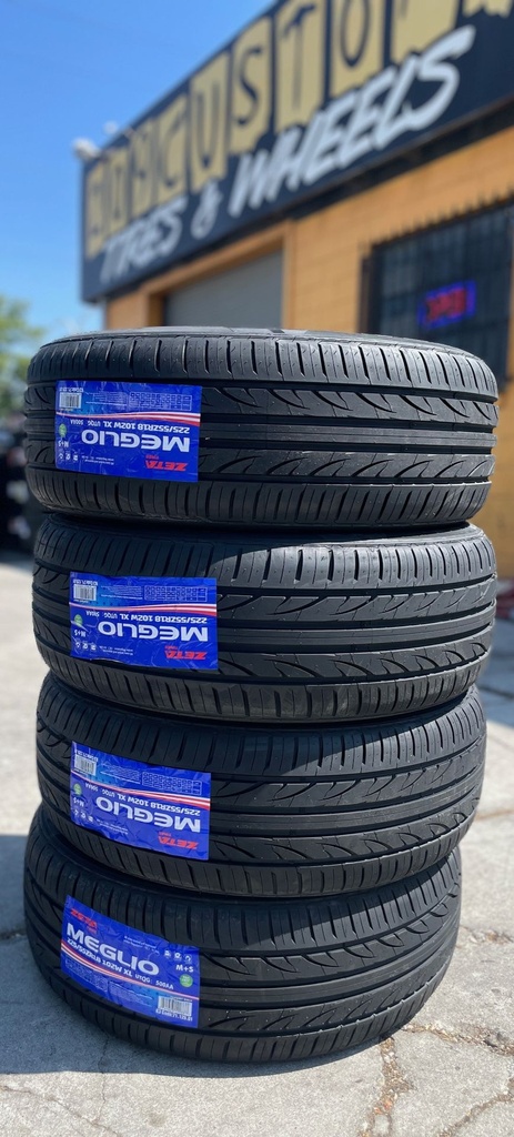 235/50ZR18 ZETA MEGLIO 101W M+S 500A-A 50K + ROAD HAZARD